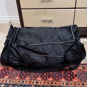 Black Duffel Bag
